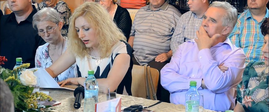 Scrijelit în suflet - lansare de carte Călin Pop