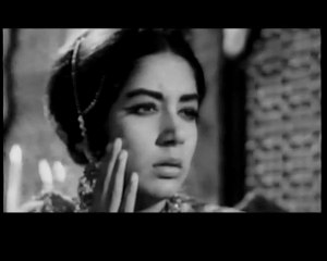 MALA n NASIM BEGUM - MOHABAT JURM HAI TU JURM KA IQRAR KERTE HEIN - FILM - TAJ MAHAL