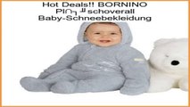 Angebote BORNINO Pl�schoverall Baby-Schneebekleidung