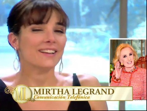 #AlmorzandoConJuana: El divertido cruce entre Mirtha Legrand y Juana Viale