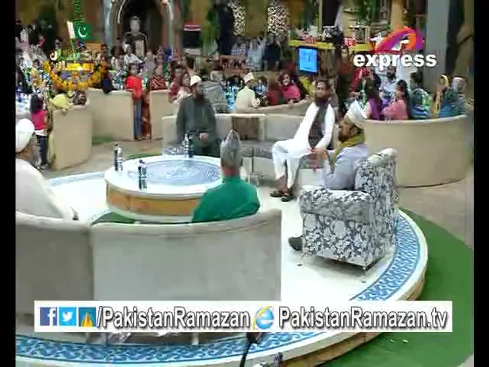 28th Iftari Aalim on Air Part 1 in Pakistan Ramazan 27-7-2014 Part 9