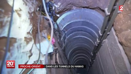 Gaza : dans les tunnels du Hamas