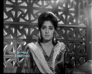 MALA BEGUM n SALIM RAZA - NA AAYE AAJ BHI TUM - FILM - DEVAR BHABI