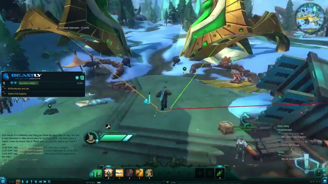 Best Wildstar Leveling Addon: Beastly WildStar Leveling Guide