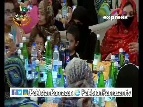 28th Iftari Azaan e Magrib in Pakistan Ramazan 27-7-2014 Part 11