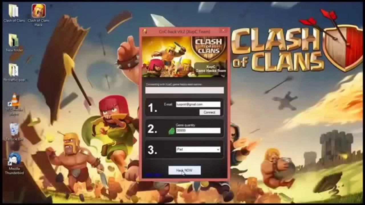 [FREE] Clash of Clans Hack [NO SURVEY]