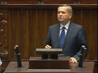 Poseł Tadeusz Tomaszewski - Wystąpienie z dnia 24 lipca 2014 roku.