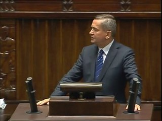 Poseł Tadeusz Tomaszewski - Wystąpienie z dnia 24 lipca 2014 roku.