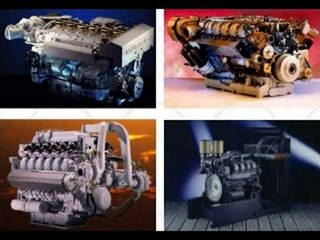 Man Industrial Diesel Engine D2530 ME/MTE, D2540 MTE/MLE, D2840 ME/LE, D2542