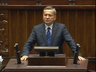 Poseł Tadeusz Tomaszewski - Wystąpienie z dnia 24 lipca 2014 roku.