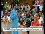 28th Iftari Pakistan Ghar Part 2 in Pakistan Ramazan 27-7-2014 Part 13