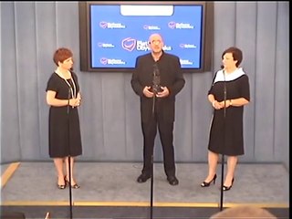 Urszula Augustyn  - konferencja z 24 lipca 2014 r.