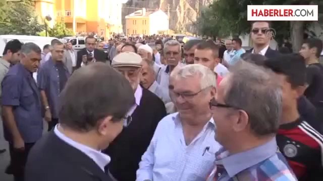 Davutoğlu: Bizler dünyada nerede olursa olsun mazlumlara sahip çıktık -