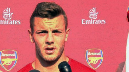 Jack Wilshere Apologises For Smoking - 'It Is Totally Unacceptable For Me To Smoke'