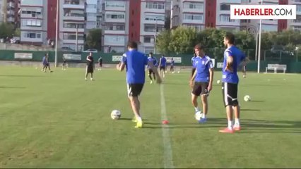 Kardemir Karabükspor'da Rosenborg maçı hazırlıkları -