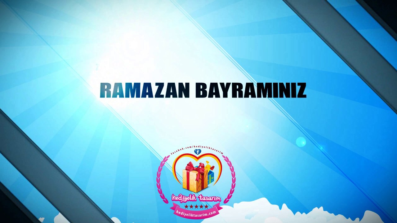 Ramazan Bayramınız Mübarek Olsun - Hediyelik Tasarım