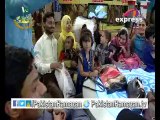 28th Sehri Pakistan Ghar in Pakistan Ramazan 27-7-2014 Part 6