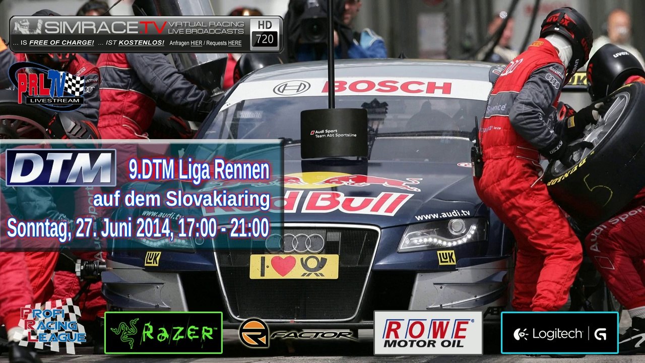 PRL DTM Saison 2014 - Rennen09 Slovakiaring