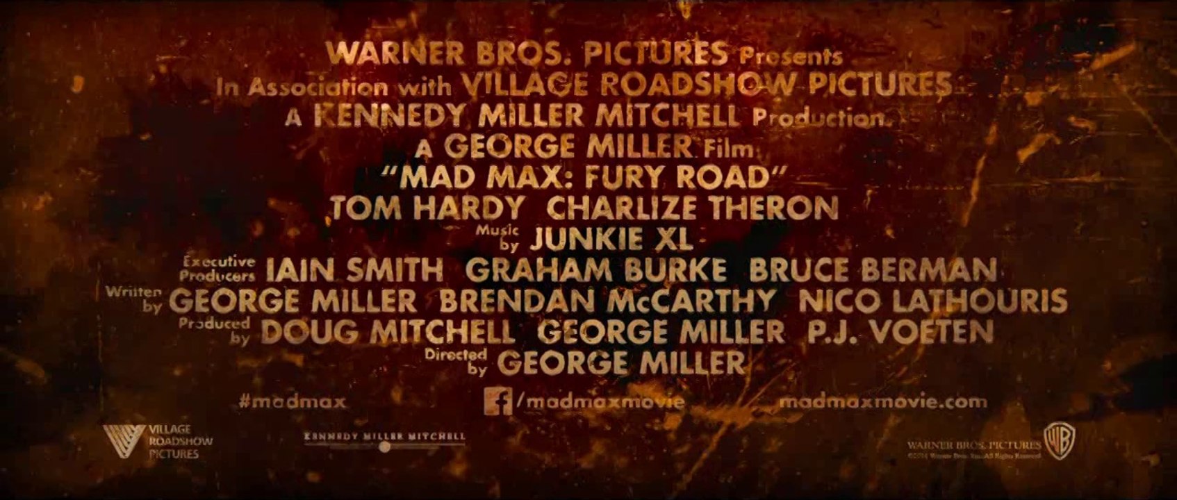 Mad Max- Fury Road Türkçe Altyazılı Fragman