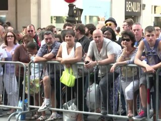 Tour de France: le Tour à Nibali, la dernière étape à Kittel