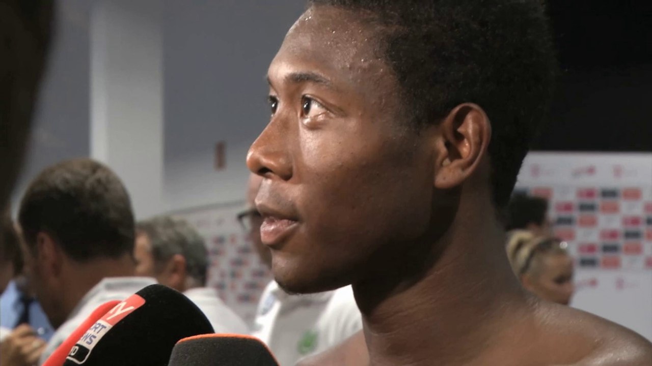 Telekom Cup: Alaba: 'Haben viel Spaß'