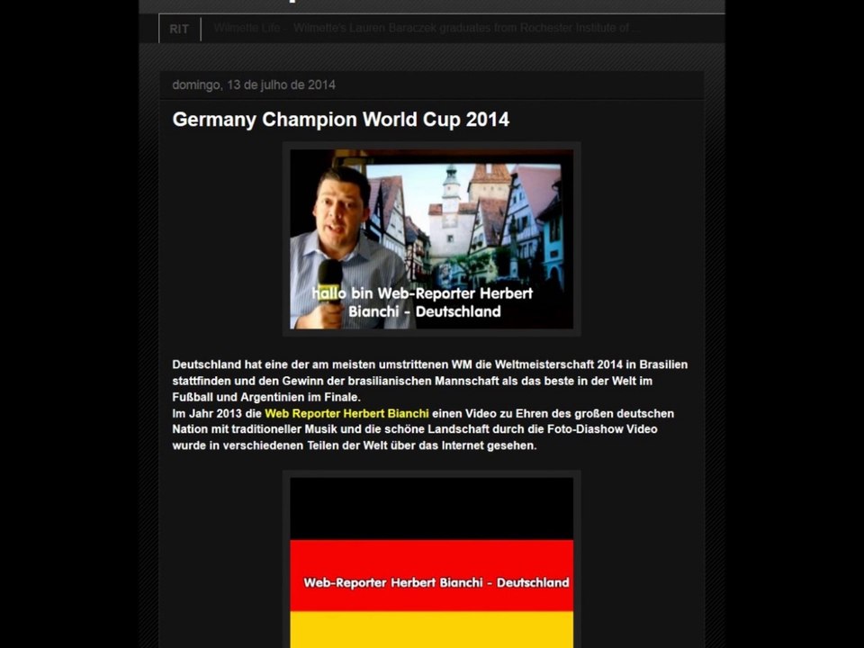 Web Reporter Nachrichten - Deutschland