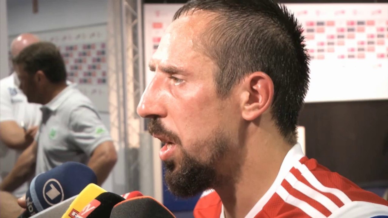 Telekom Cup: Ribery: 'Sehr gut funktioniert'