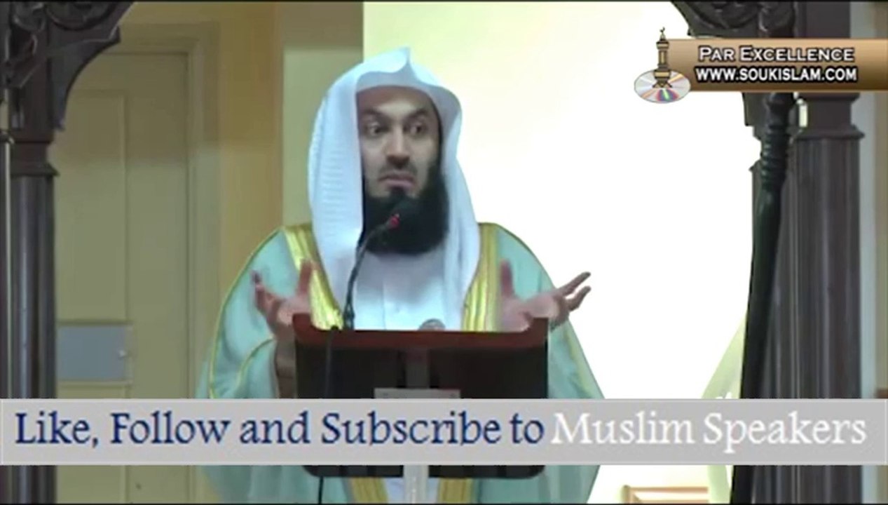 How should a Muslim Celebrate Eid? - Mufti Menk