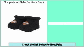 Reports Reviews Baby Booties - Black