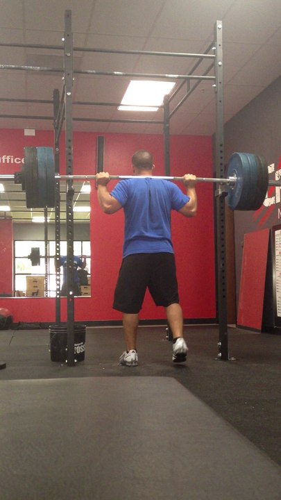315# Back Squat
