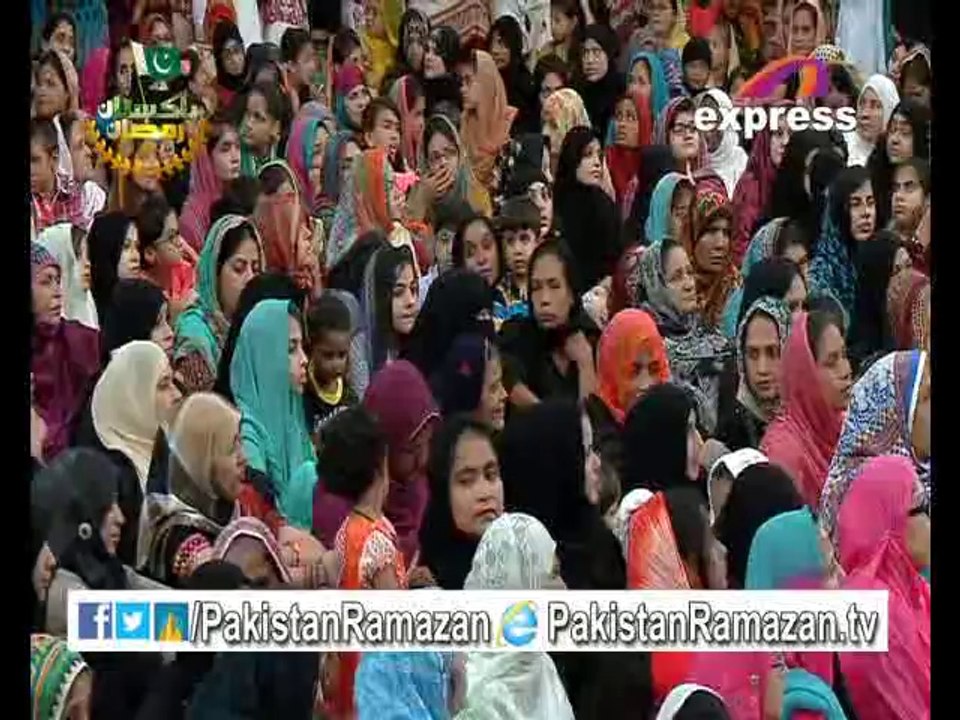 29th Shab Special Transmissions in Pakistan Ramazan with @AamirLiaquat on Express Part 1