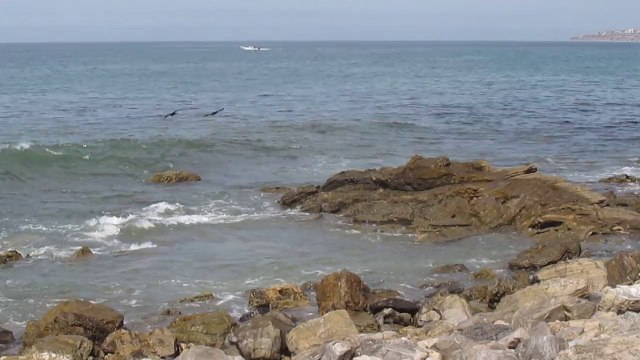Waves on the Rocks....Rancho Palos Verdes. California 7-27-14