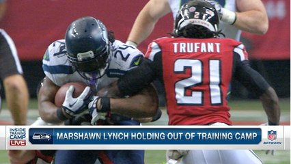 Latest on Seahawks running back Marshawn Lynch