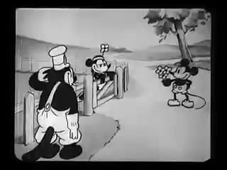 Mickey Mouse - The Barn Dance (1929)