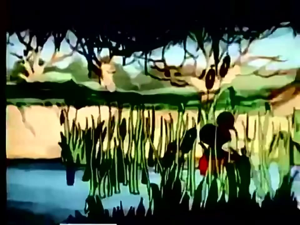 Mickey Mouse - The Chain Gang 1930  HD (colorized)