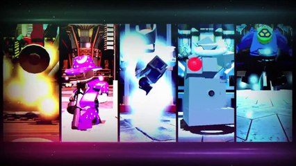 LEGO Batman 3 - Beyond Gotham Gameplay Trailer