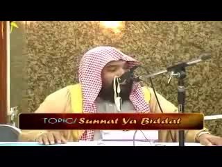 Sunnat Ya Biddat By Sheikh Meraj Rabbani - Part 2 of 3