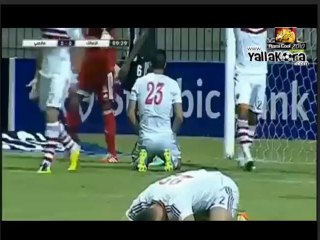 الزمالك مازيمبي ملخص شوط الثاني يالاكورة
