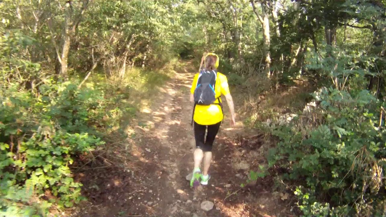 Odenas Trail session