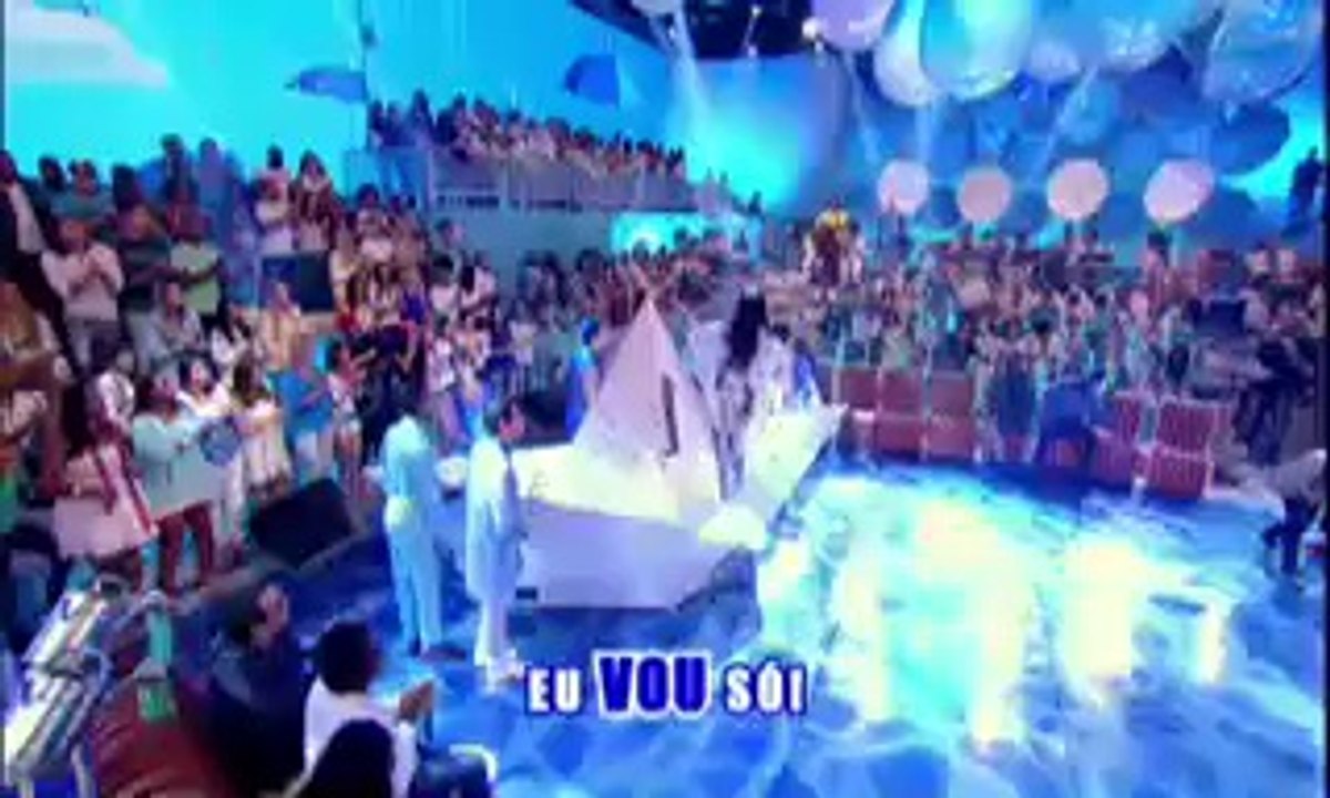 TV Globo 2014-07-27 Esquenta  (1)
