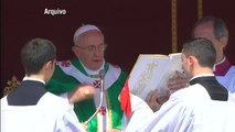 Papa pede fim dos conflitos