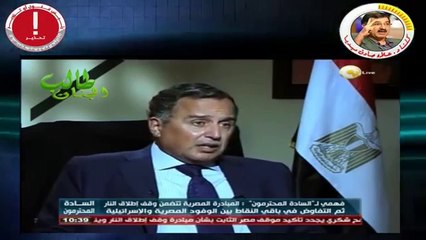 . الفضيحة ... نبيل فهمي يصف المقاومة فى فلسطين "بالحماقة"