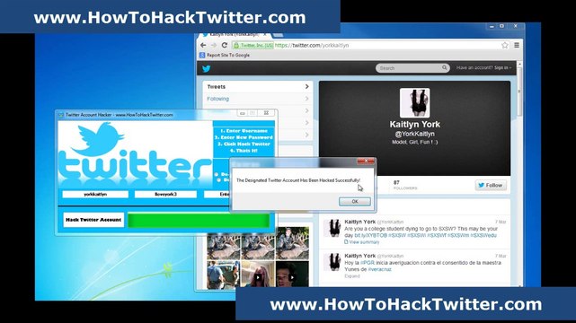 Twitter Account Hacker - How To Hack A Twitter Accounts 2014