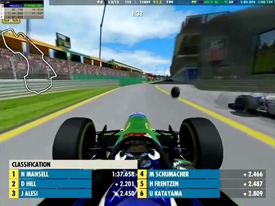 Grand Prix 4 meets Rubber!