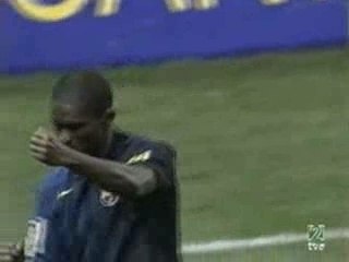 Barça - Eto'o goles goals