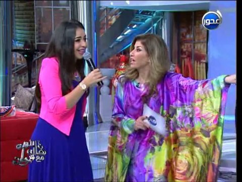 #آن_الأوان - هالة سرحان تدرب إيمي سمير غانم على التمثيل قمة العسل