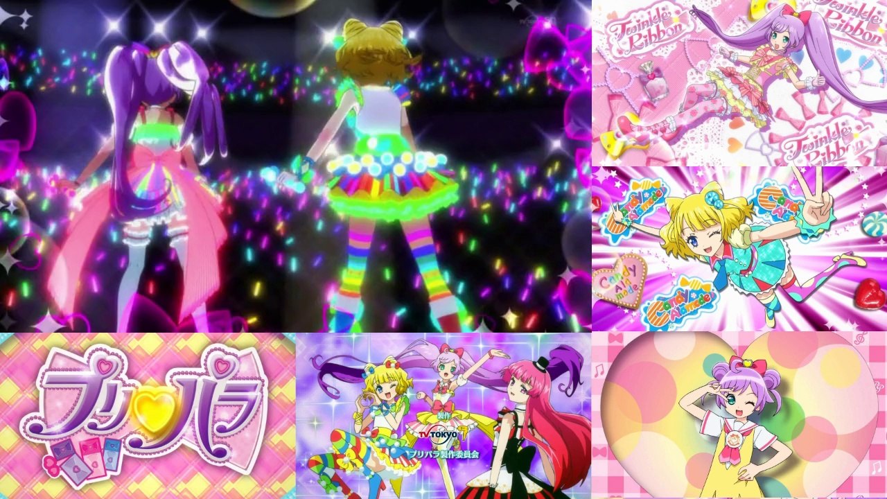 PriPara Lala and Mireille first performance