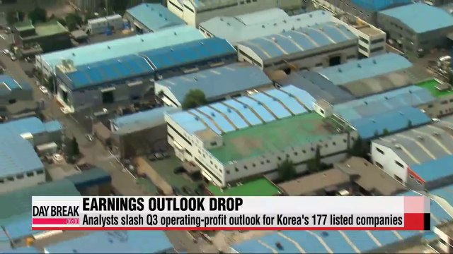 Analysts slash companies' Q3 earnings outlook