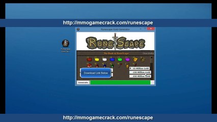 Runescape Gold Generator