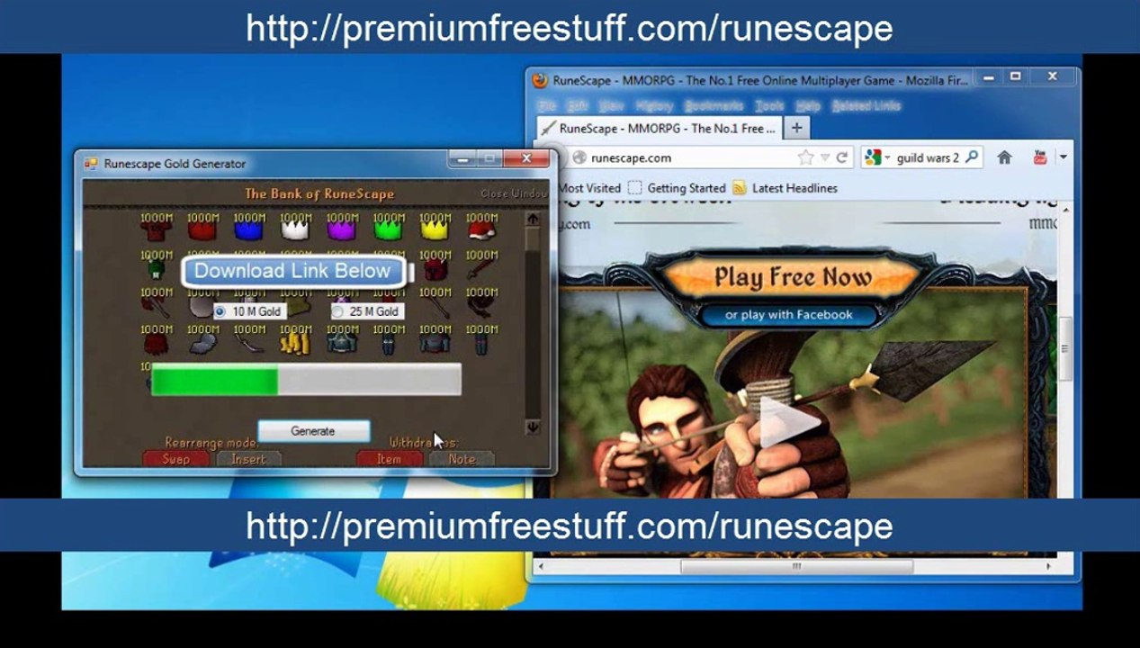 Runescape Gold Generator 2014